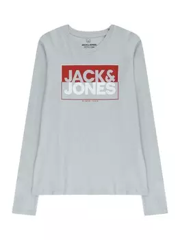 Рубашка Jack & Jones Junior, серый