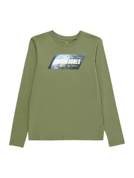 Рубашка Jack & Jones Junior, зеленый