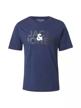 Рубашка JACK & JONES JWHJACULA, морской синий