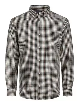 Рубашка Jack & Jones, коричневый