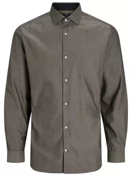 Рубашка Jack & Jones, коричневый