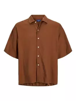 Рубашка Jack & Jones, коричневый