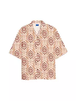 Рубашка Jack & Jones, коричневый