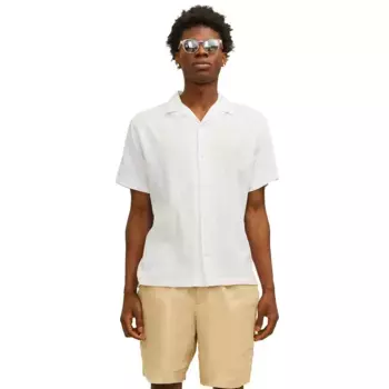 Рубашка Jack & Jones Luke Crinkle, белый