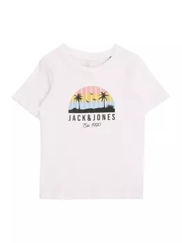 Рубашка JACK & JONES MINI JJPALM, белый