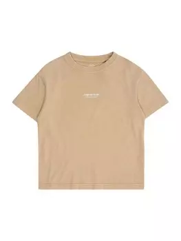 Рубашка JACK & JONES MINI, темно-бежевый