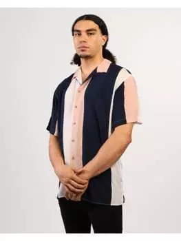 Рубашка Jack & Jones, морской