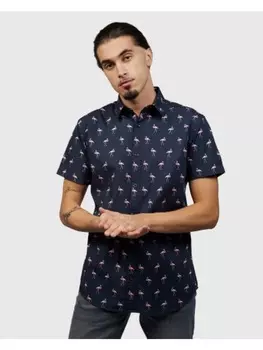 Рубашка Jack & Jones, морской