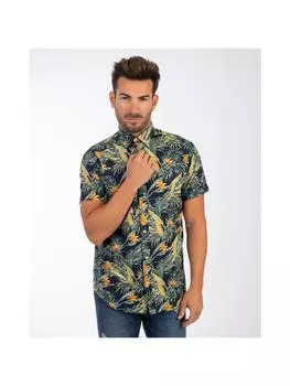 Рубашка Jack & Jones, морской
