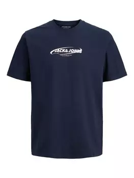 Рубашка JACK & JONES, морской синий
