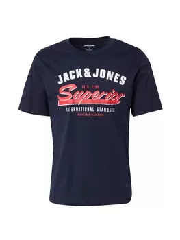 Рубашка JACK & JONES, ночной синий