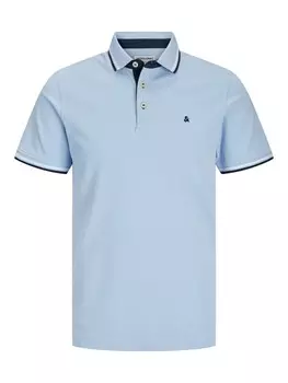 Рубашка JACK & JONES Paulos, темно-синий/светло-синий