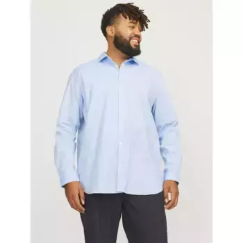 Рубашка Jack & Jones Prparma Plus, синий