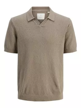 Рубашка JACK & JONES, серый