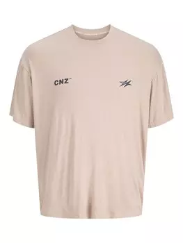 Рубашка JACK & JONES, серый