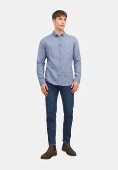 Рубашка Jack & Jones, синий