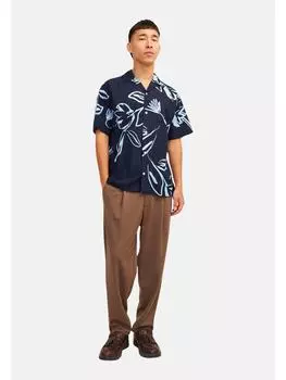 Рубашка Jack & Jones, синий