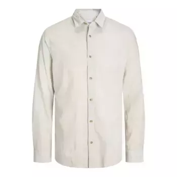 Рубашка Jack & Jones Structure, бежевый