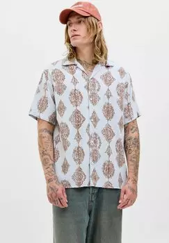 Рубашка Jack & Jones, светло-голубой