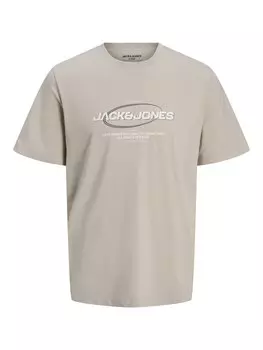 Рубашка JACK & JONES, светло-серый