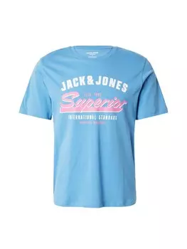 Рубашка JACK & JONES, светло-синий