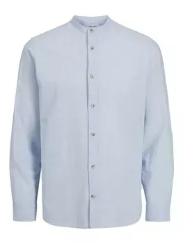 Рубашка Jack & Jones, светло-синий