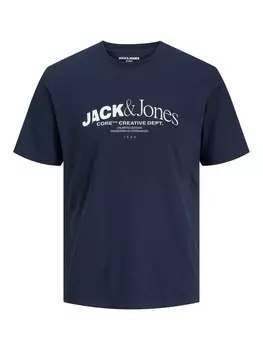 Рубашка JACK & JONES, темно-синий