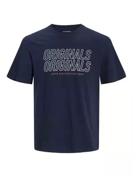 Рубашка JACK & JONES, темно-синий