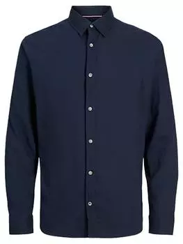 Рубашка Jack & Jones, темно-синий