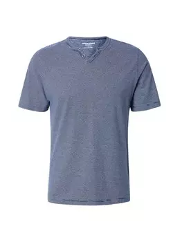 Рубашка JACK & JONES, темно-синий