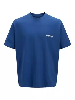 Рубашка JACK & JONES Union, темно-синий