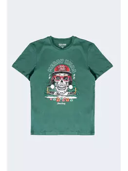 Рубашка Jack&Jones, зеленый