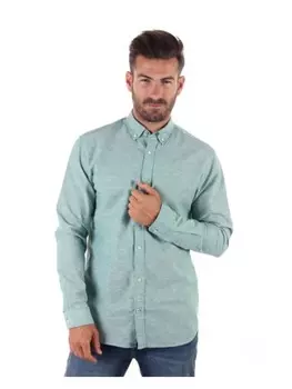 Рубашка Jack & Jones, зеленый