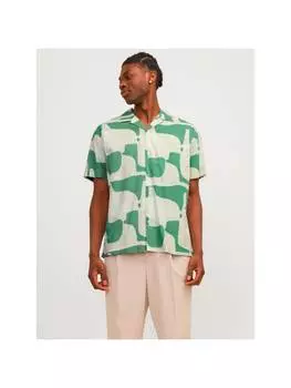 Рубашка Jack & Jones, зеленый