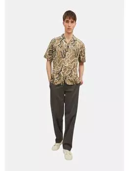 Рубашка Jack & Jones, зеленый