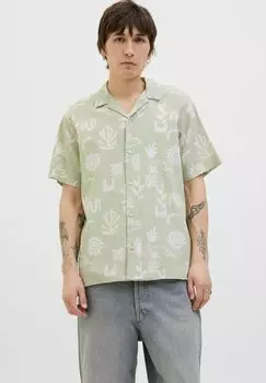 Рубашка Jack & Jones, зеленый