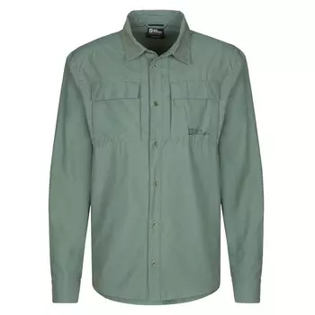 Рубашка Jack Wolfskin, цвет Hedge Green