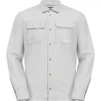 Рубашка Jack Wolfskin, цвет silbergrau