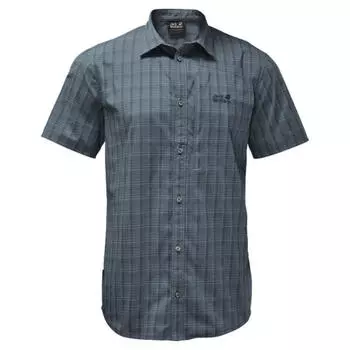 Рубашка Jack Wolfskin Rays Stretch Vent, серый