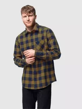 Рубашка Jack Wolfskin RED RIVER, желтый