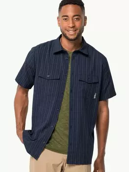 Рубашка Jack Wolfskin THOMPSON MEN, черный