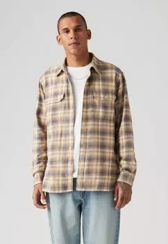 Рубашка JACKSON WORKER Levi's, оливковый