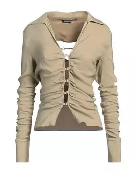 Рубашка Jacquemus, бежевый