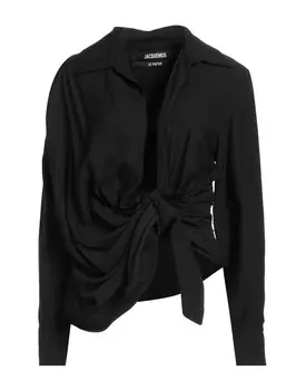 Рубашка Jacquemus, черный