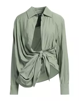 Рубашка Jacquemus, зеленый