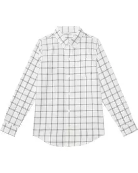 Рубашка Janie and Jack Brushed Tattersol Shirt, разноцветный