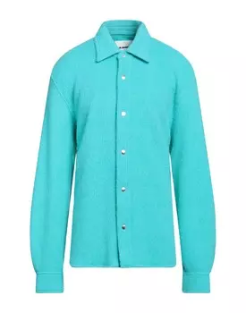 Рубашка Jil Sander, бирюзовый