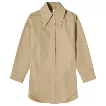 Рубашка Jil Sander Shirt, цвет Khaki Green
