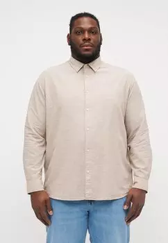 Рубашка JJEBREEZE Jack & Jones, бежевый