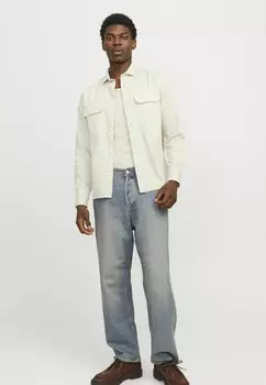 Рубашка JJETRAVIS Jack & Jones, молочный
